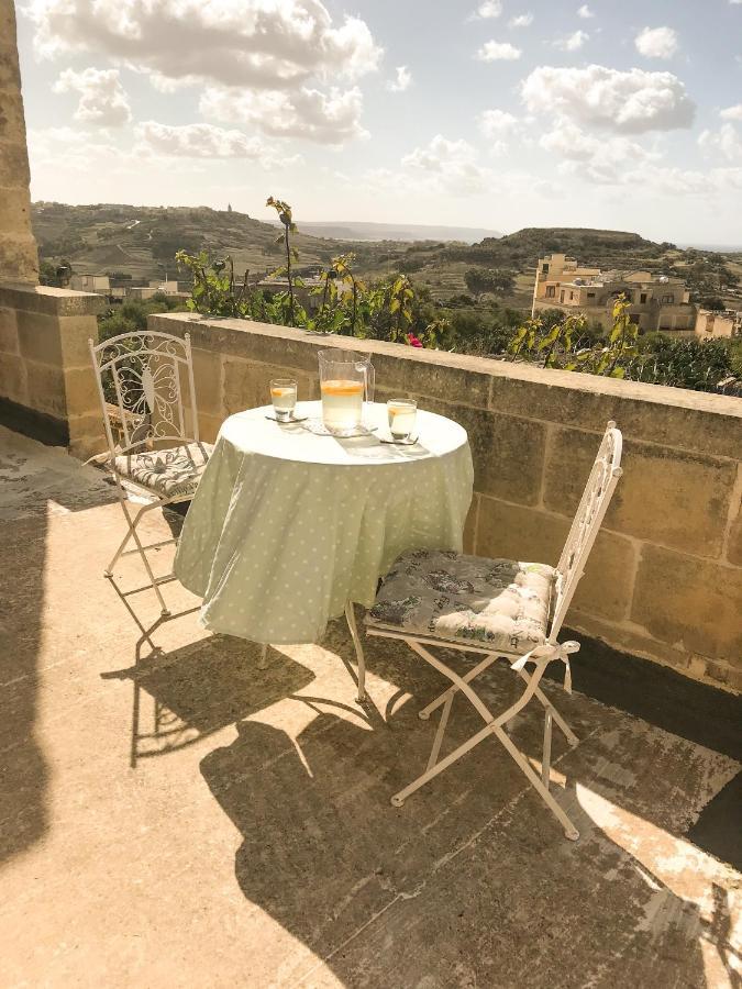 L'Gharix Temple Retreat Xagħra Exterior foto