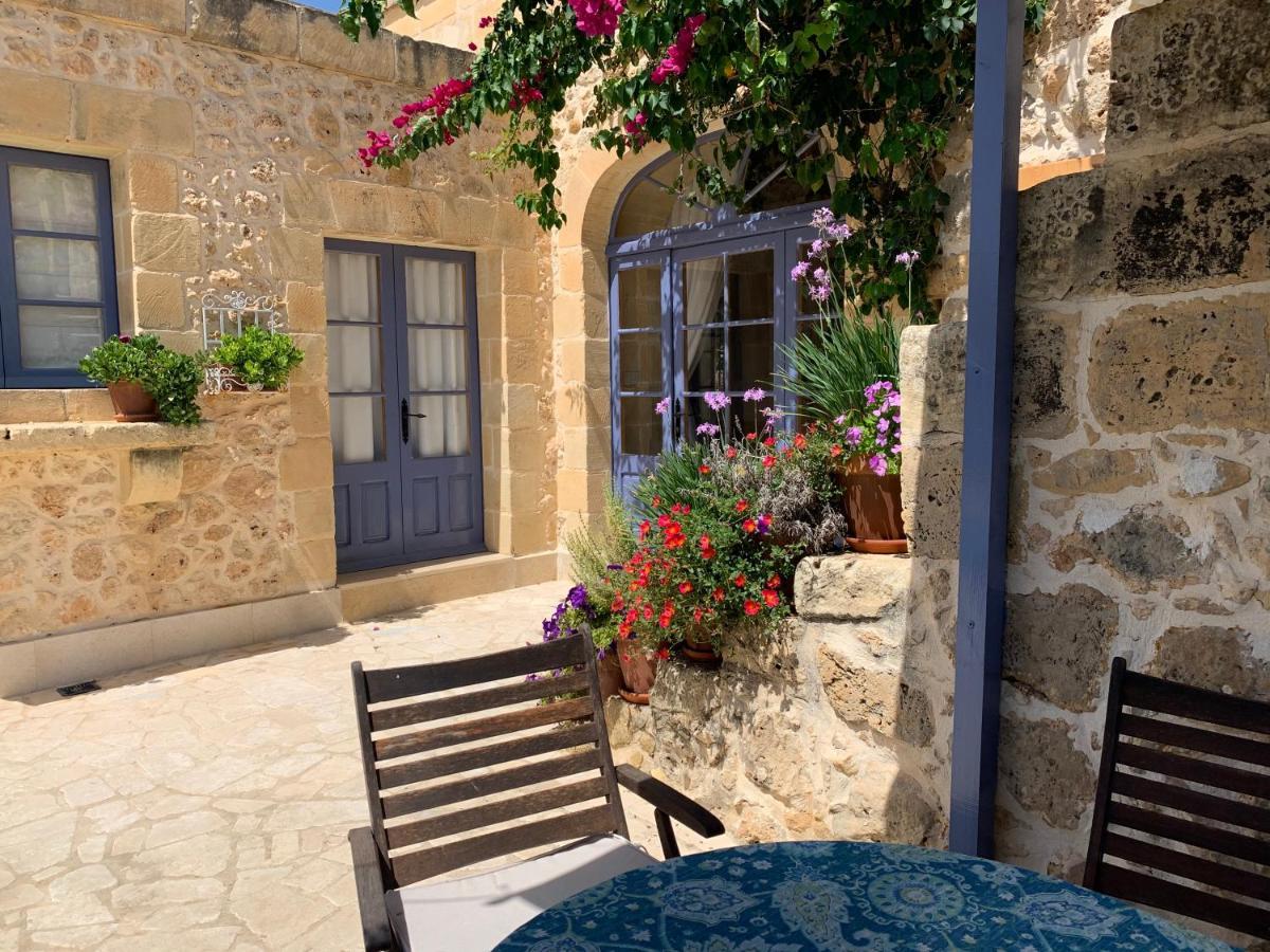 L'Gharix Temple Retreat Xagħra Exterior foto
